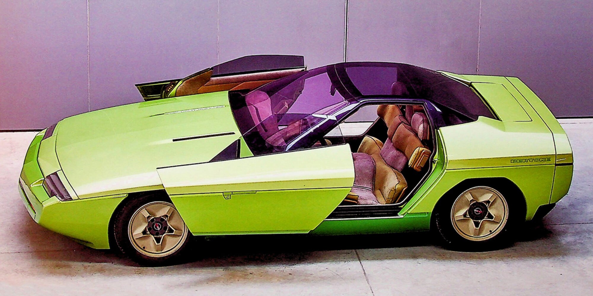 ASI racconta la storia dell'auto tra Collezione Bertone e modelli iconici