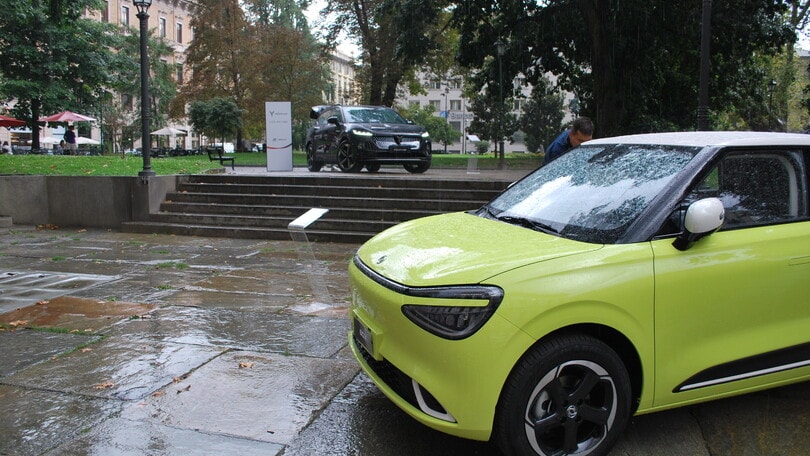 Dongfeng Box e Voyah Courage al Salone di Torino