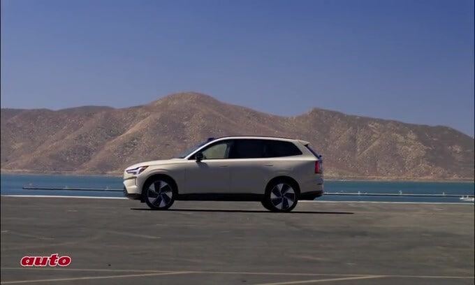 Volvo EX90, la prova del nuovo Suv elettrico svedese