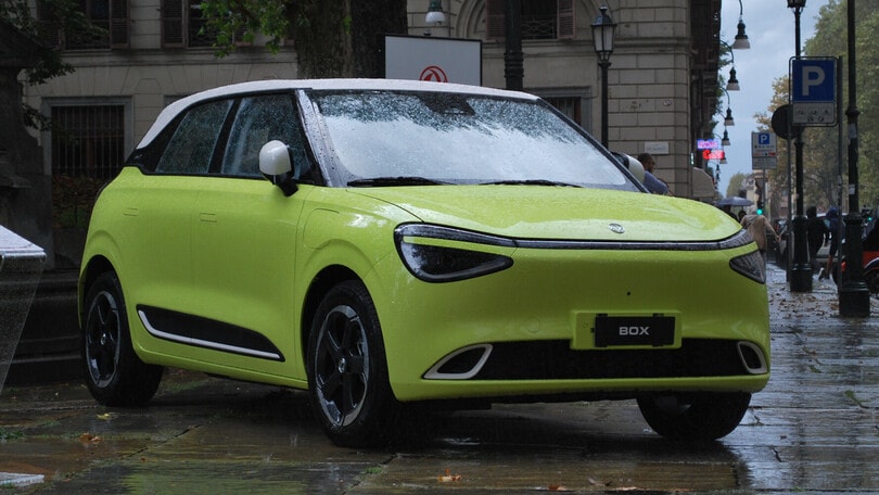 Dongfeng Box e Voyah Courage, le nuove cinesi sbarcano a Torino