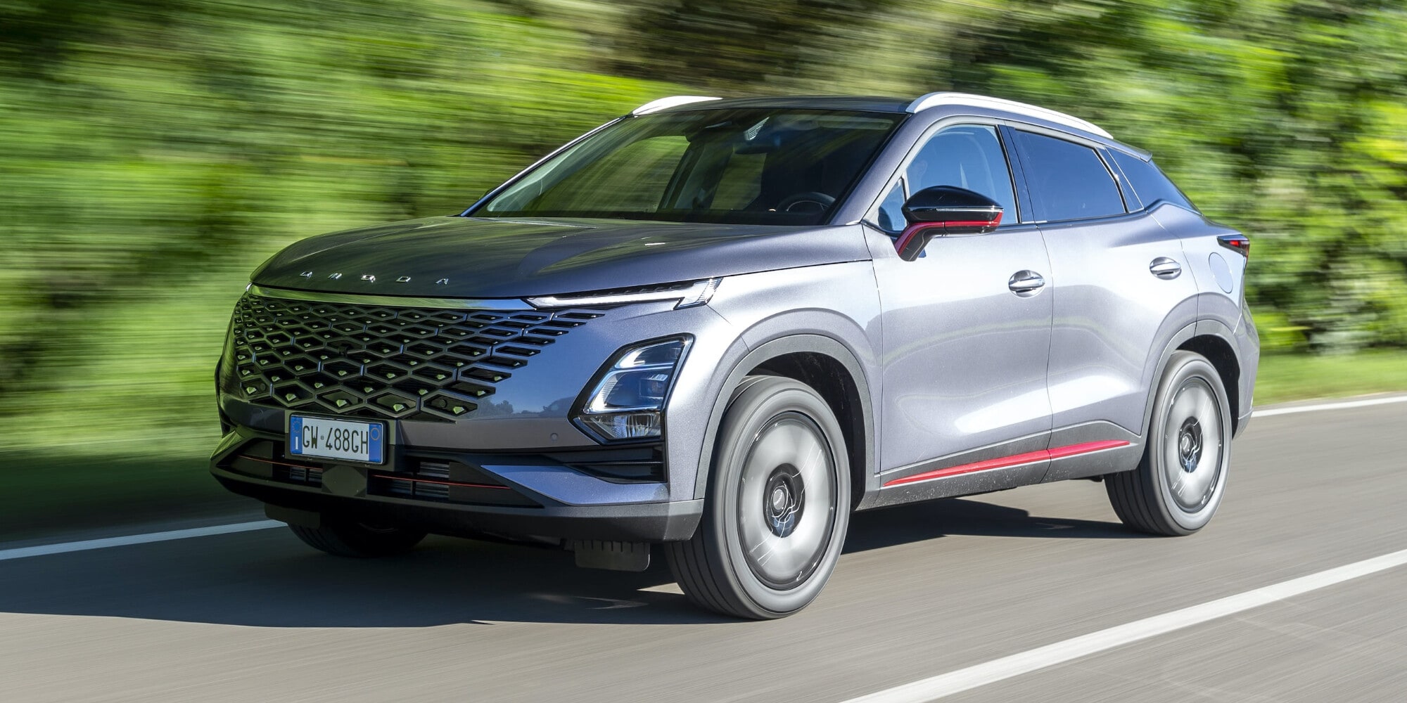 Omoda 5, la prova della cinese che punta in alto