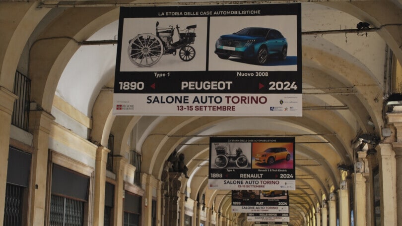 Salone Auto Torino, una mostra fotografica per un tuffo nella storia