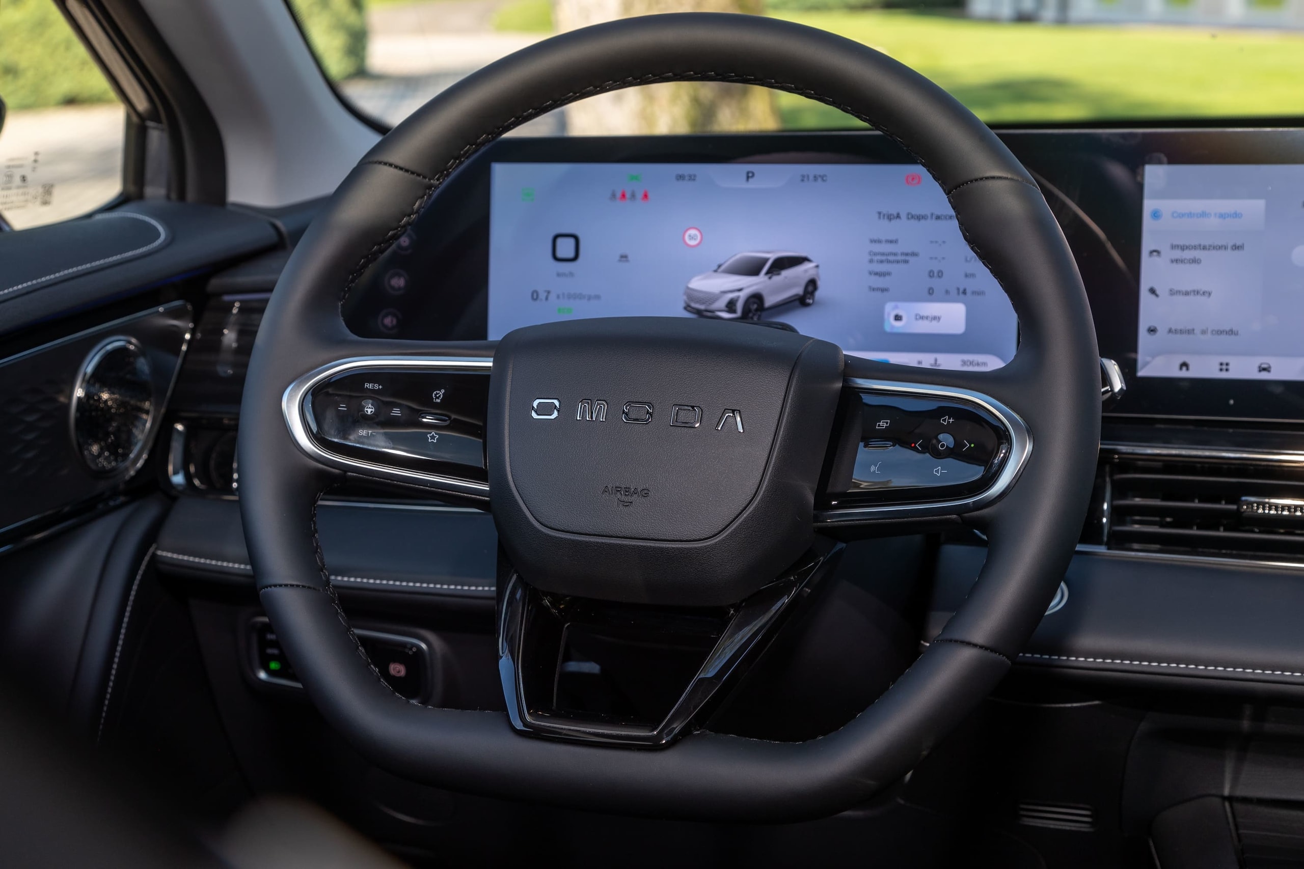 Omoda 5, le foto in azione del Suv cinese dal prezzo speciale