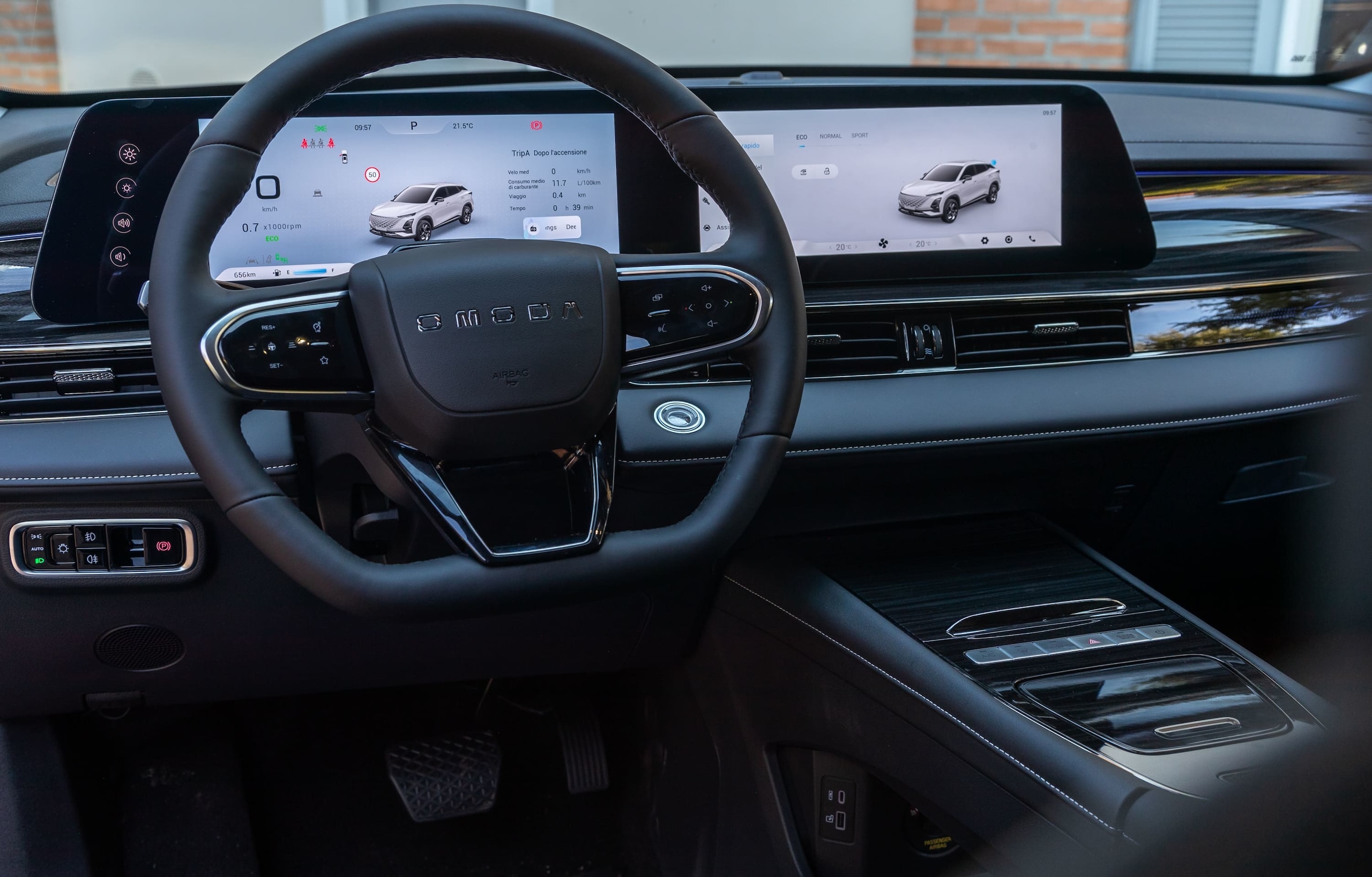Omoda 5, le foto in azione del Suv cinese dal prezzo speciale