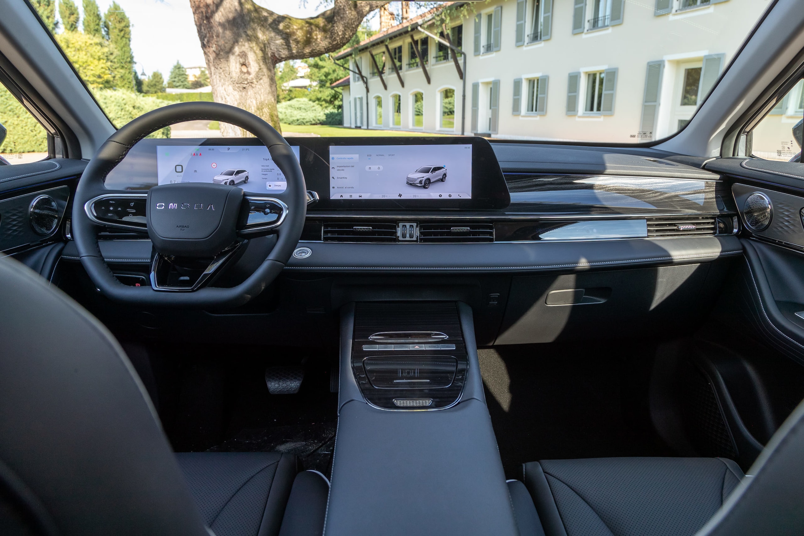 Omoda 5, le foto in azione del Suv cinese dal prezzo speciale