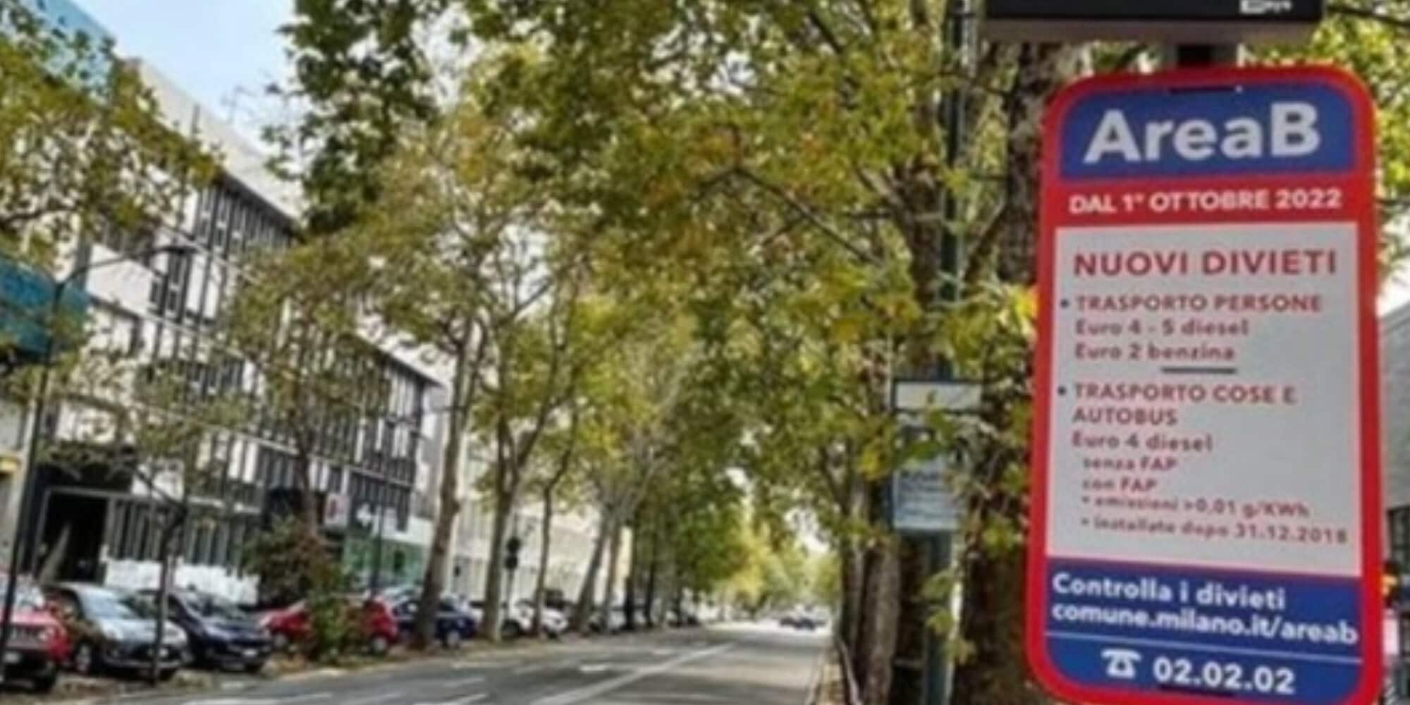 Auto entra in Area B a Milano e viene multata: ma era su un carro attrezzi