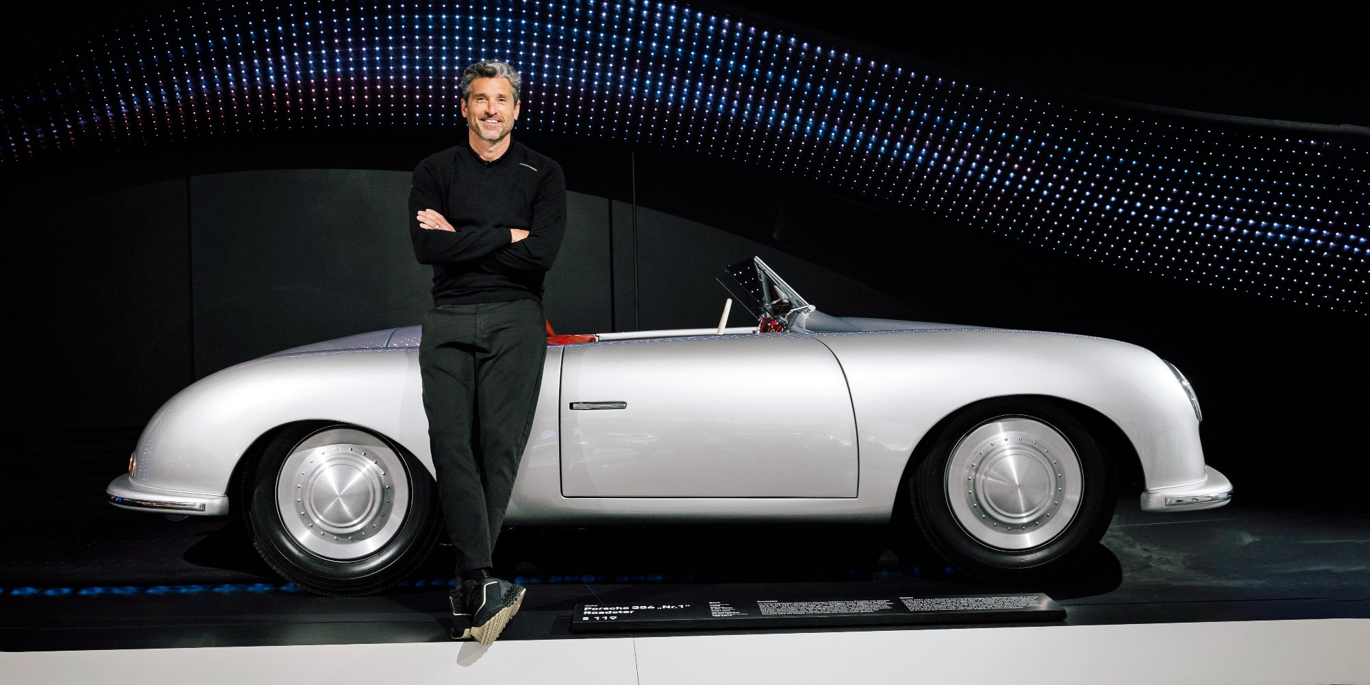 Patrick Dempsey, le supercar dell’attore di Grey’s Anatomy