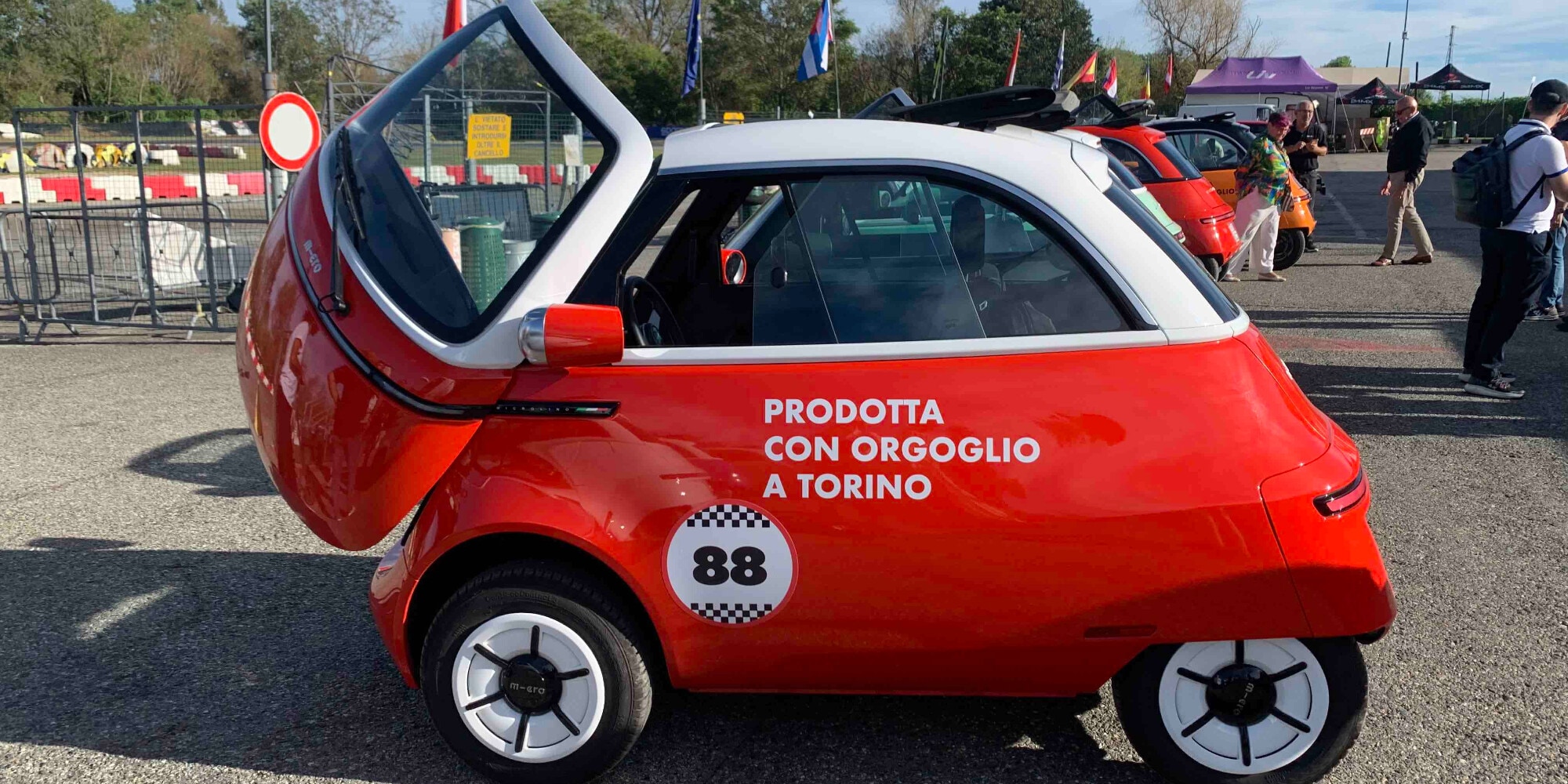 La Microlino Cup al Salone dell'Auto di Torino