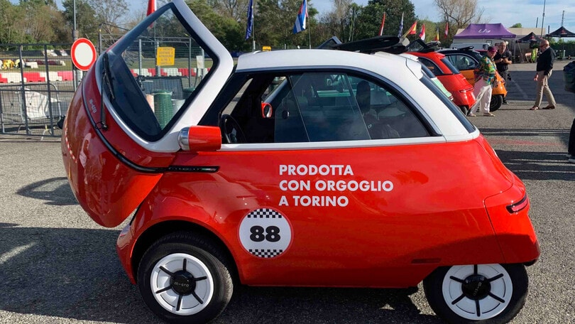 La Microlino Cup al Salone dell'Auto di Torino