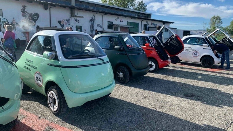 La prima edizione della Microlino Cup