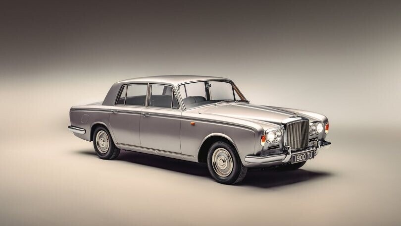 Bentley: la più vecchia Serie T entra nella Heritage Collection