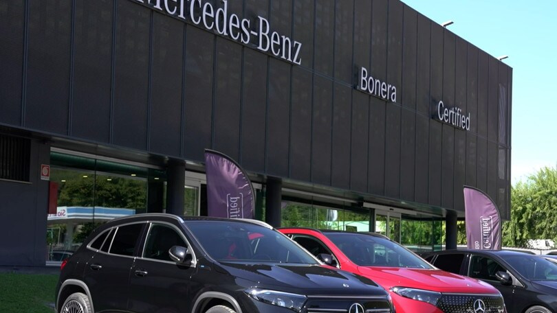 L’usato premium Mercedes festeggia cinque anni di successi