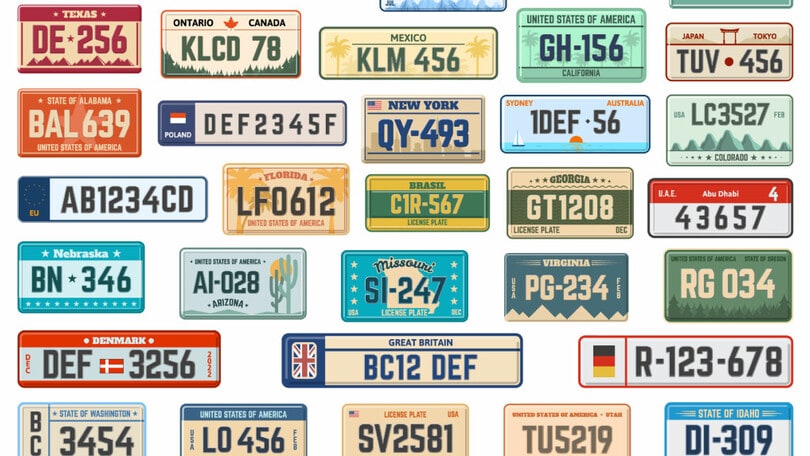 Vorresti una targa auto personalizzata? Ecco come averla