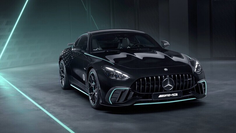 Mercedes-AMG GT 63 Pro Motorsport Collector Edition, c'è aria di F1
