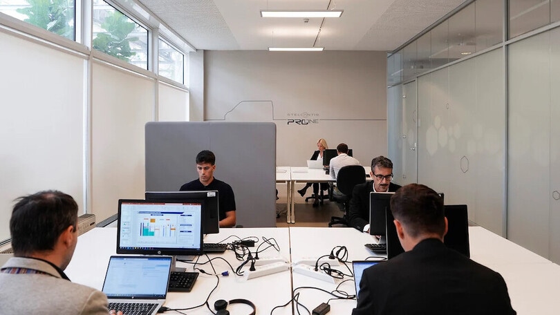 L'inaugurazione di Stellantis Pro One