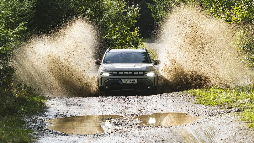 Dacia Duster Transfagarasan Experience, la prova (anche in offroad)