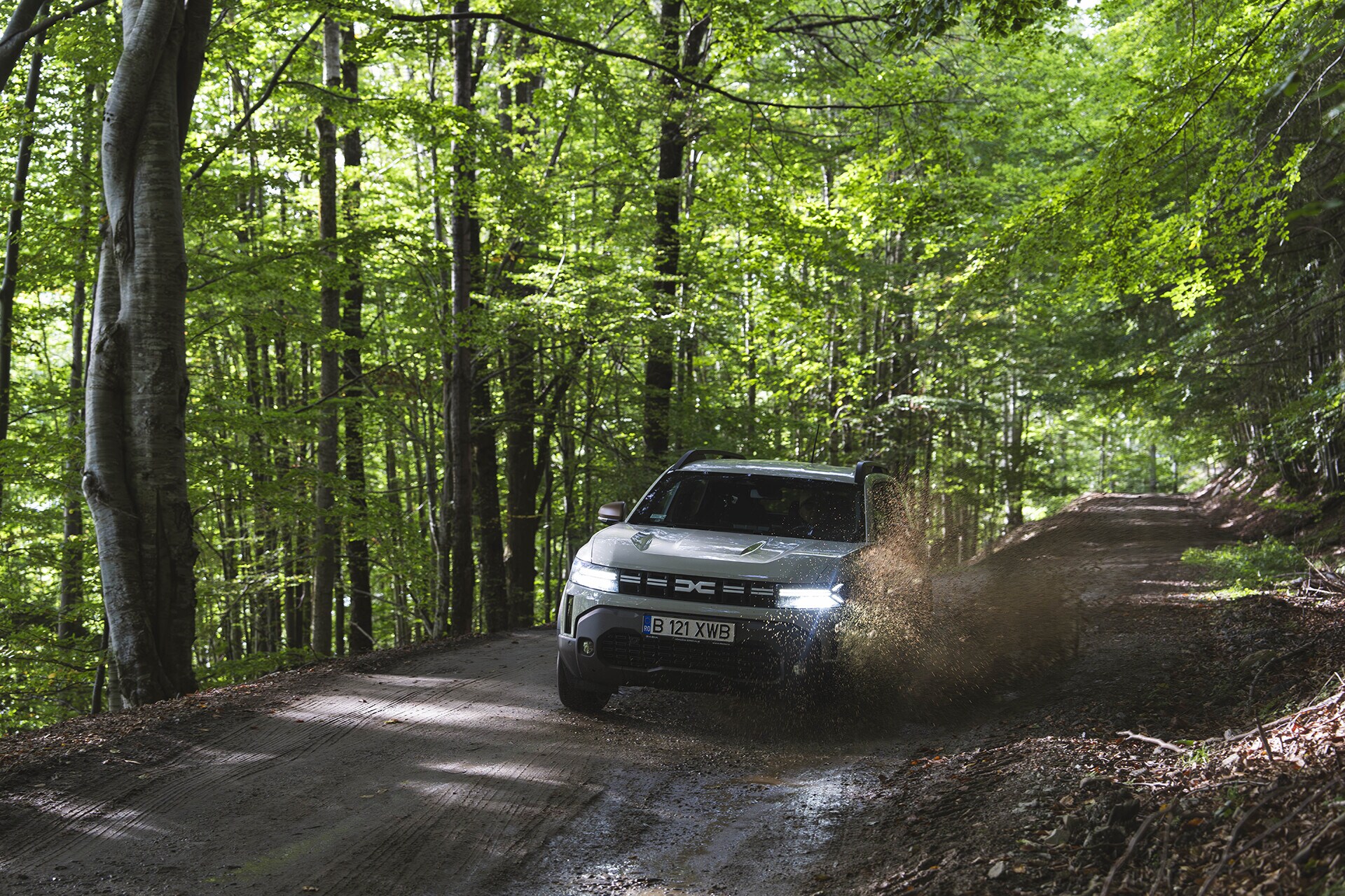 Dacia Duster Transfagarasan Experience, la prova (anche in offroad)