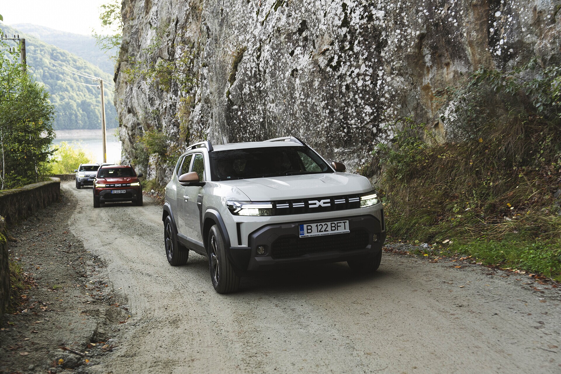Dacia Duster Transfagarasan Experience, la prova (anche in offroad)