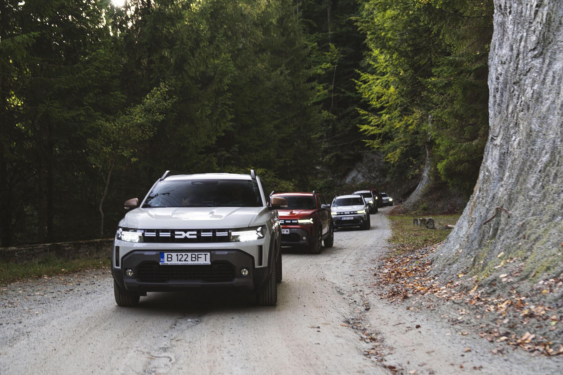 Dacia Duster Transfagarasan Experience, la prova (anche in offroad)