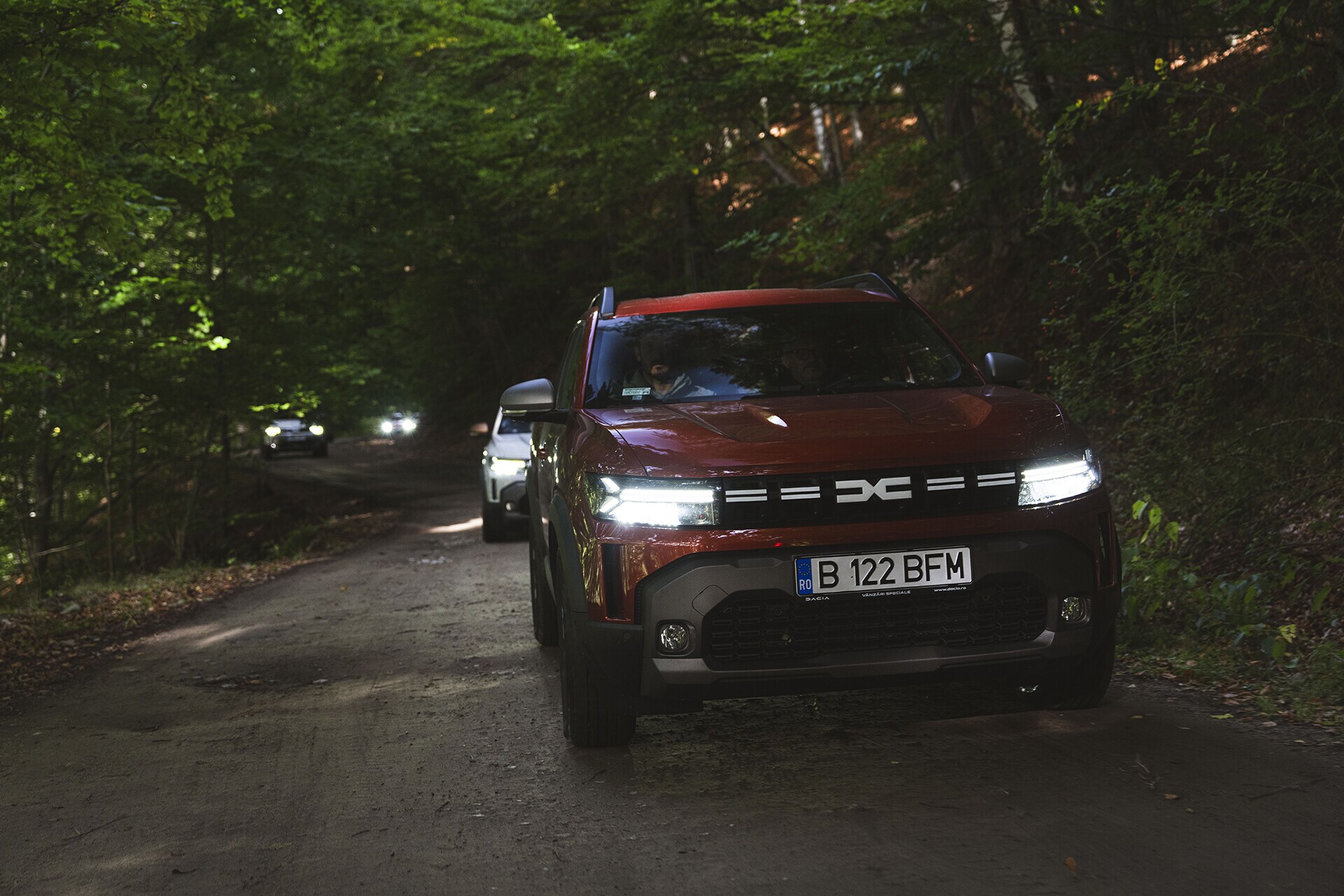 Dacia Duster Transfagarasan Experience, la prova (anche in offroad)