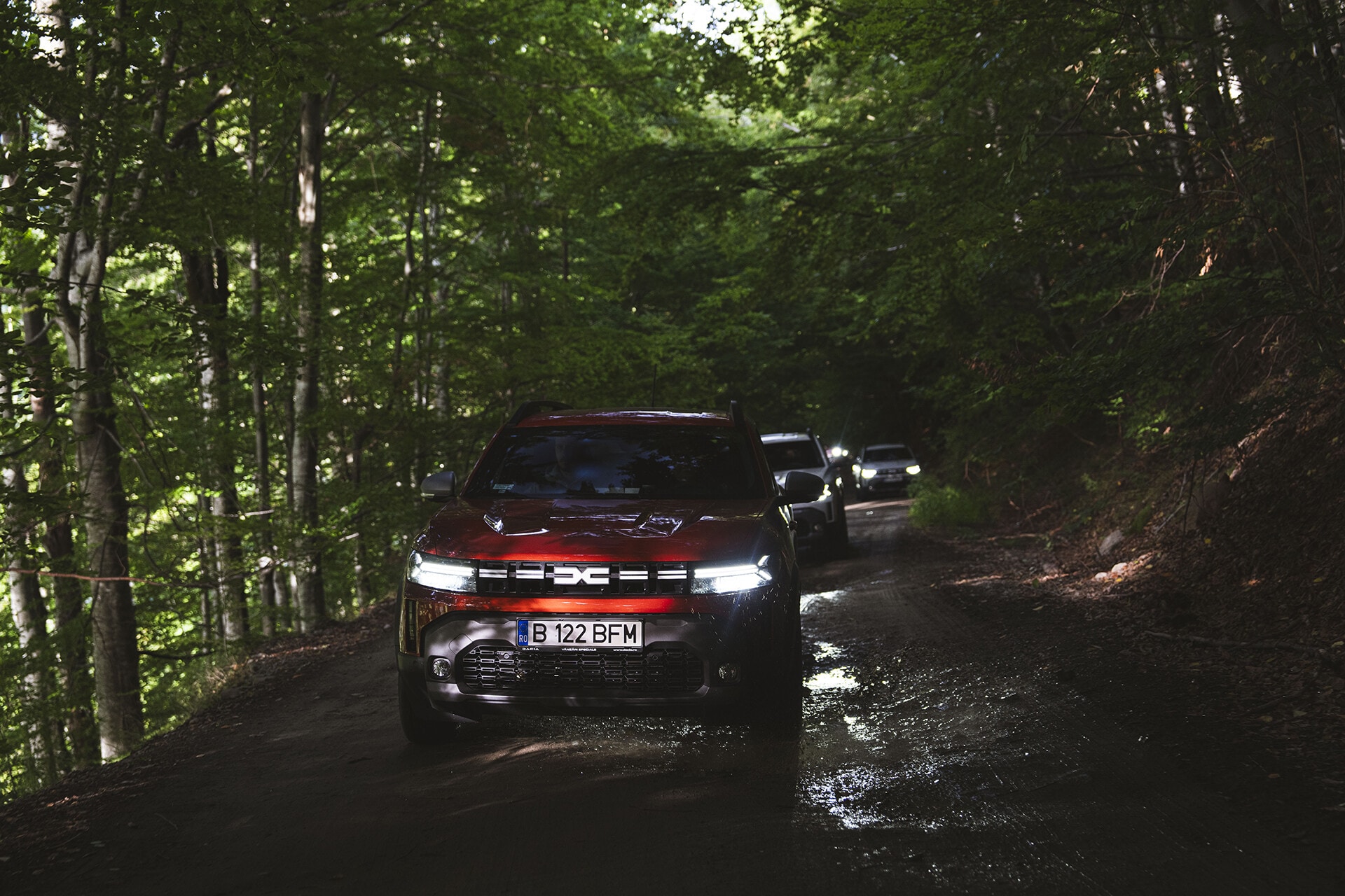 Dacia Duster Transfagarasan Experience, la prova (anche in offroad)