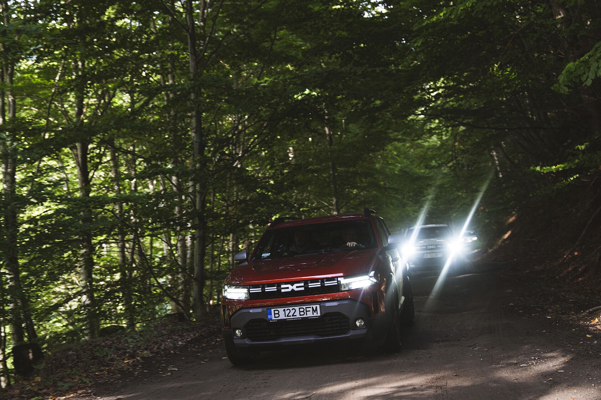 Dacia Duster Transfagarasan Experience, la prova (anche in offroad)