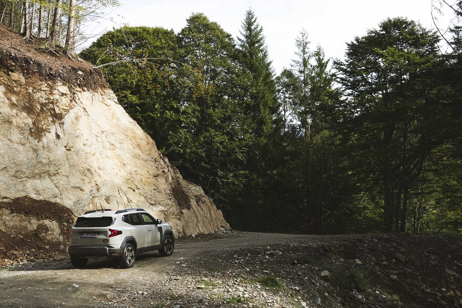 Dacia Duster Transfagarasan Experience, la prova (anche in offroad)