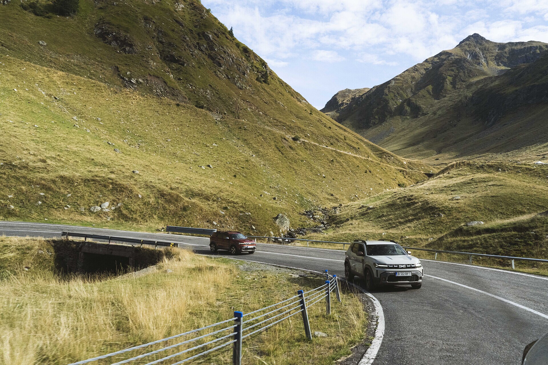 Dacia Duster Transfagarasan Experience, la prova (anche in offroad)