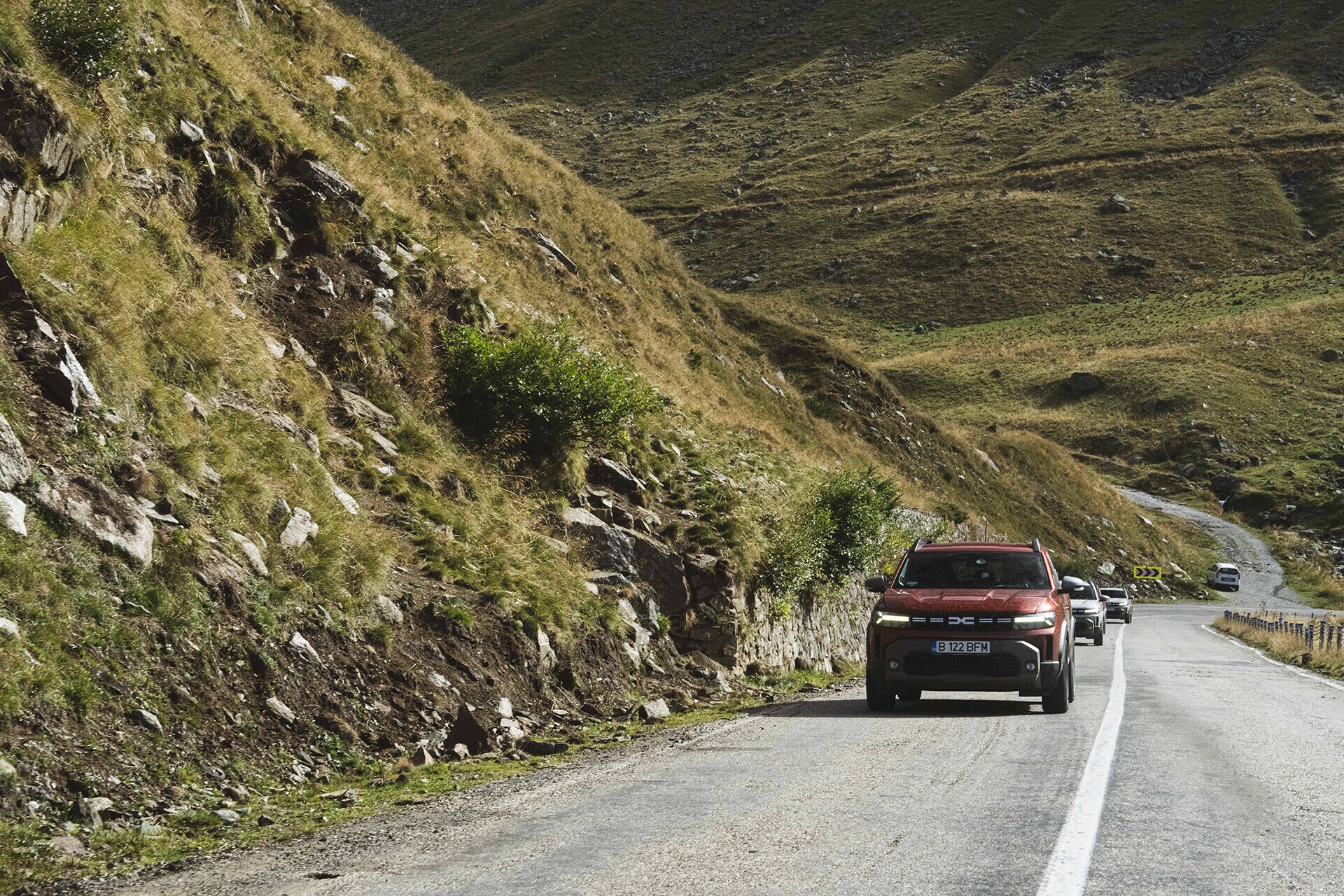 Dacia Duster Transfagarasan Experience, la prova (anche in offroad)