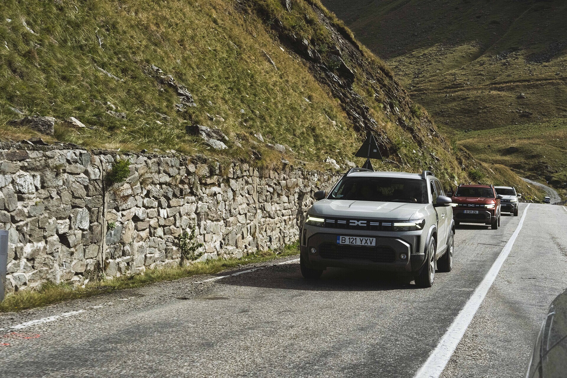 Dacia Duster Transfagarasan Experience, la prova (anche in offroad)