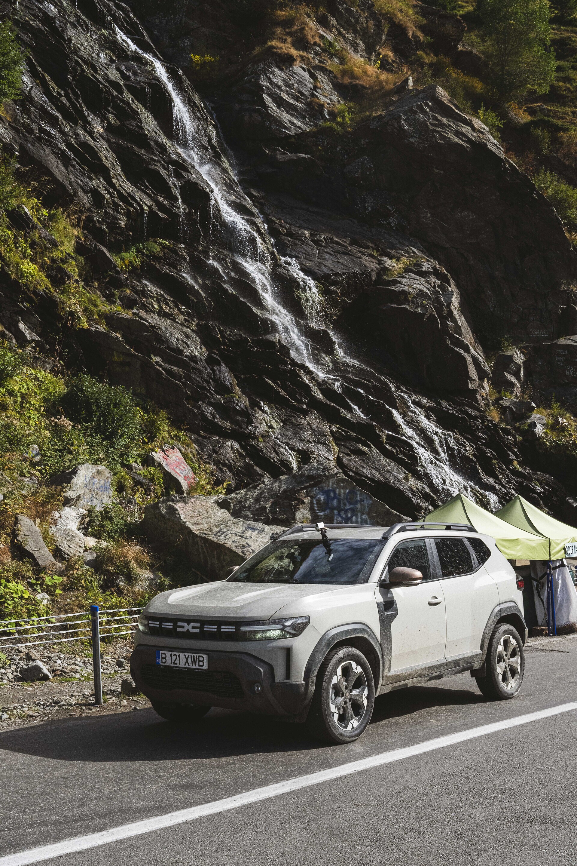 Dacia Duster Transfagarasan Experience, la prova (anche in offroad)