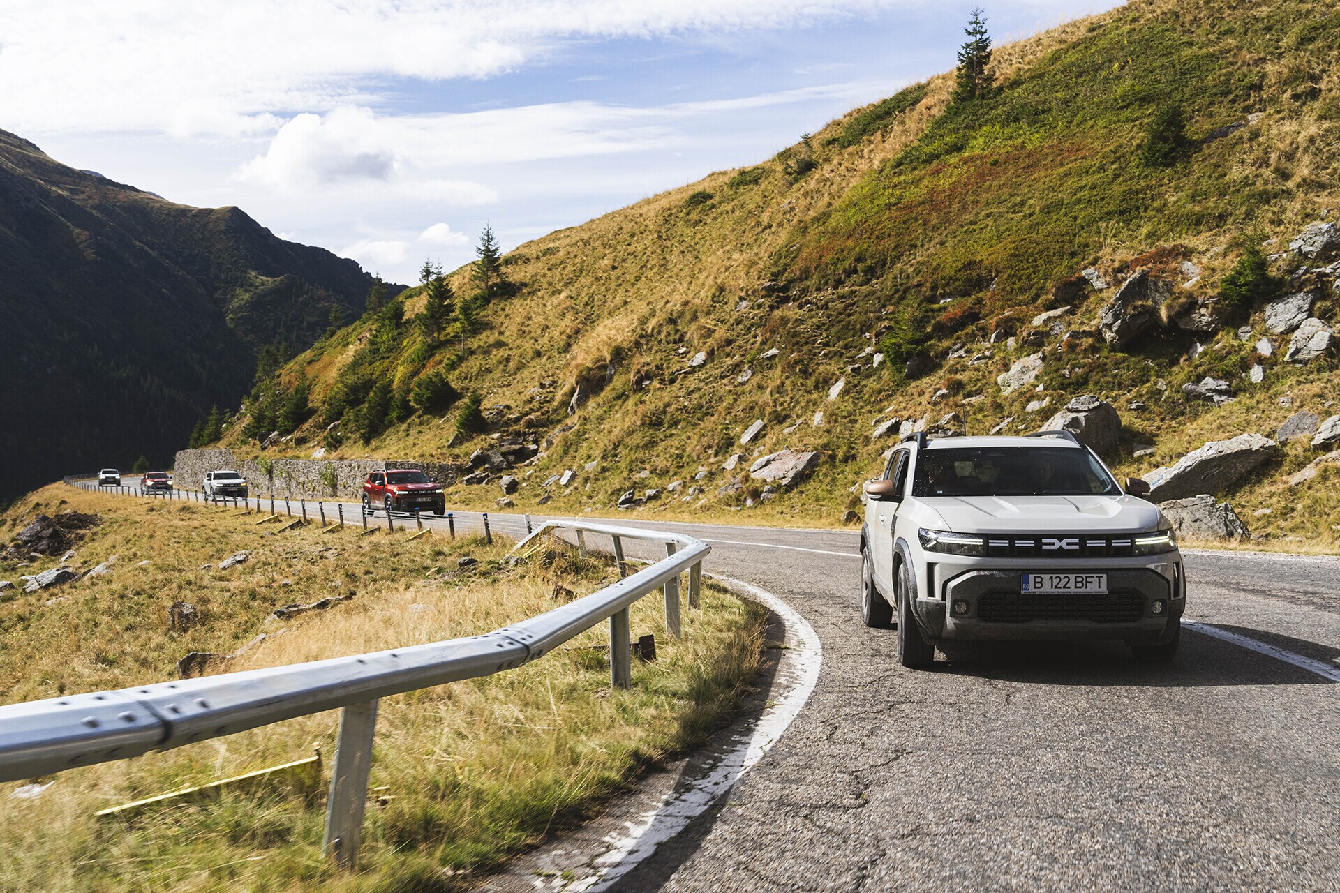 Dacia Duster Transfagarasan Experience, la prova (anche in offroad)