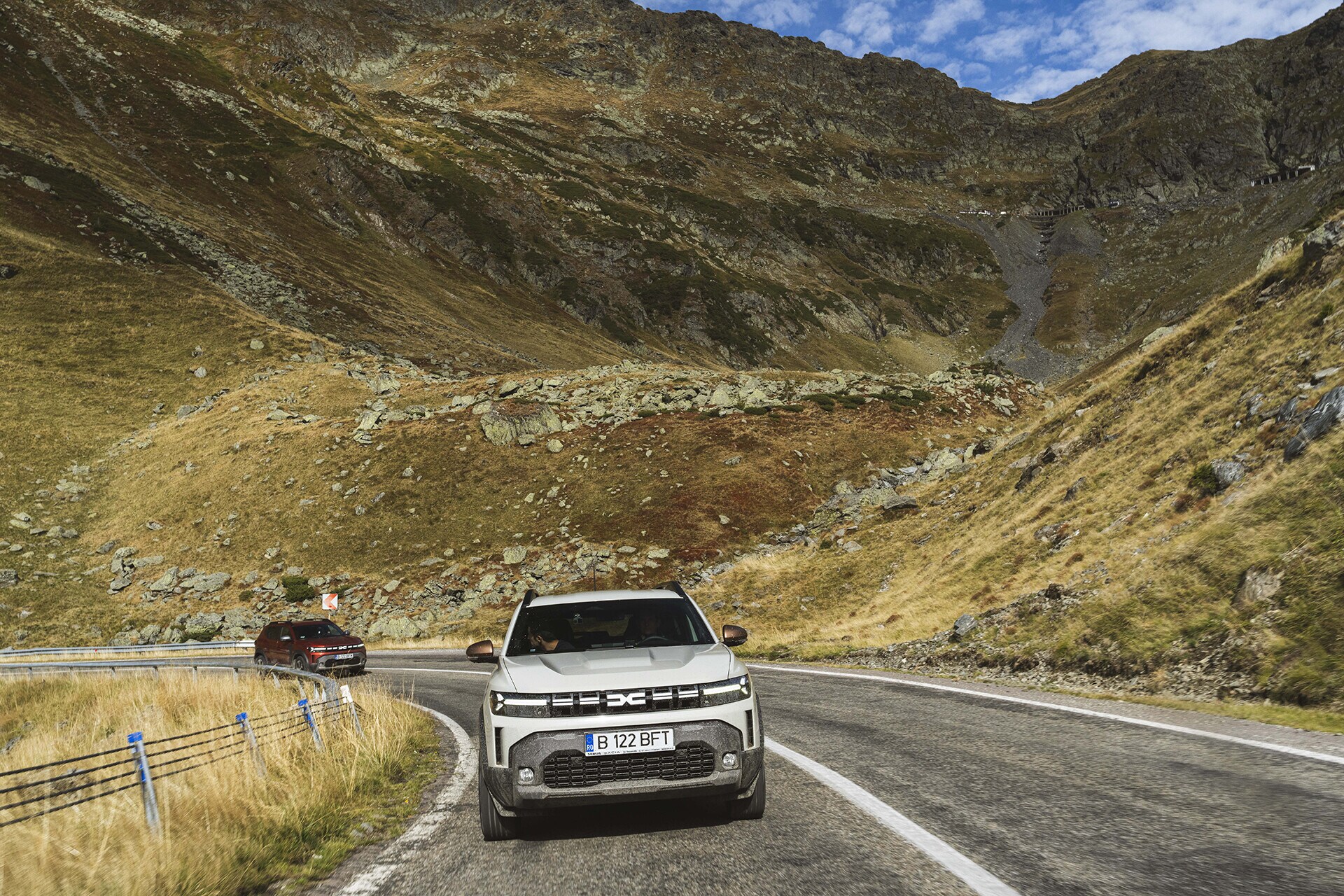 Dacia Duster Transfagarasan Experience, la prova (anche in offroad)