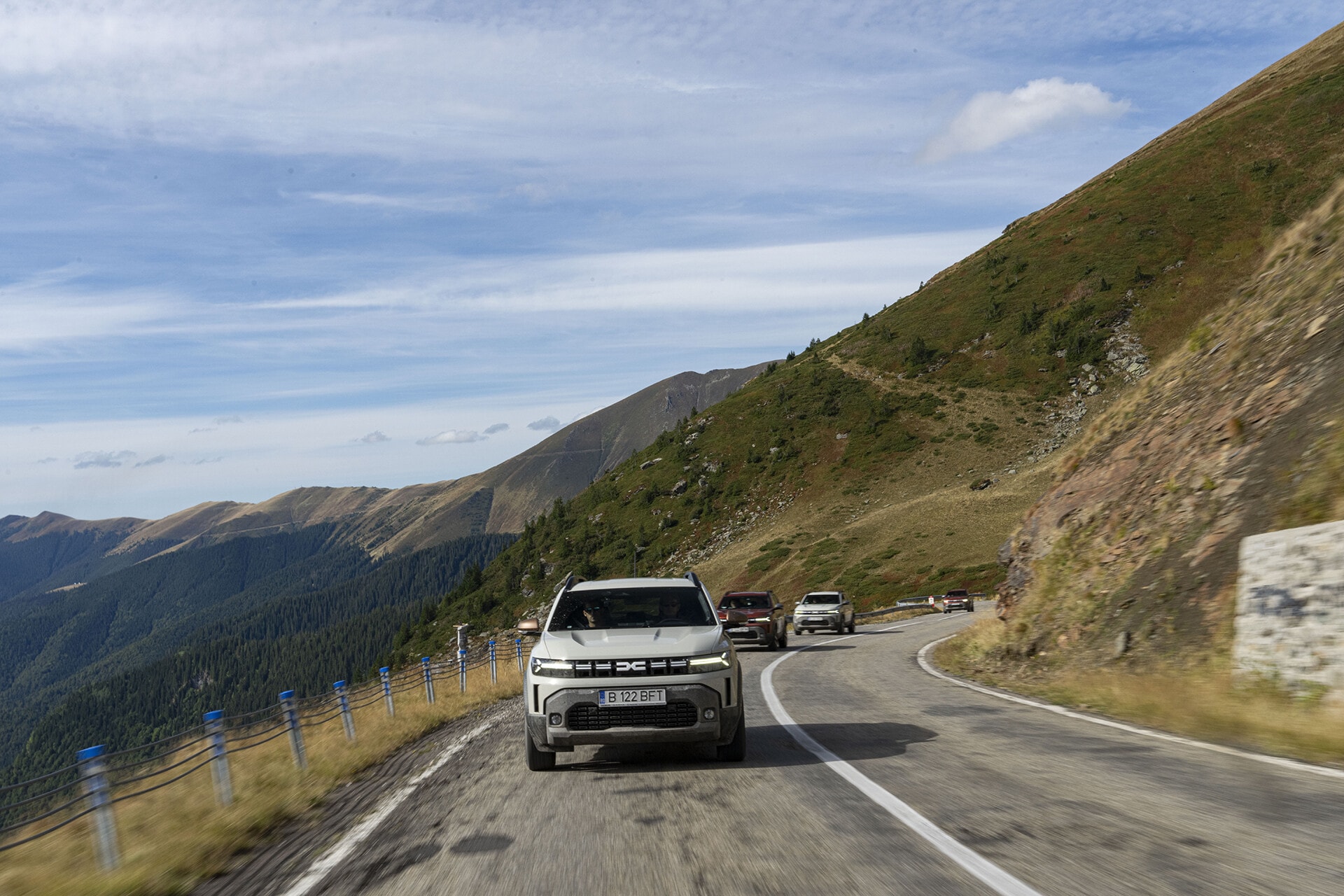 Dacia Duster Transfagarasan Experience, la prova (anche in offroad)