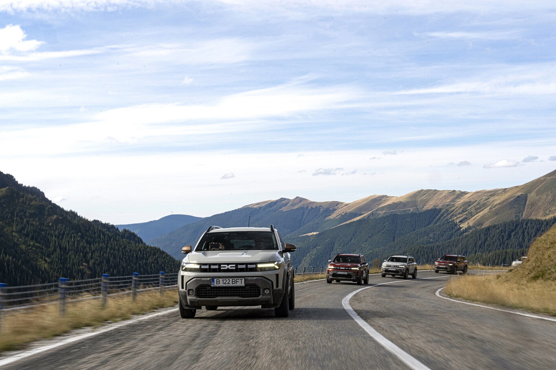 Dacia Duster Transfagarasan Experience, la prova (anche in offroad)