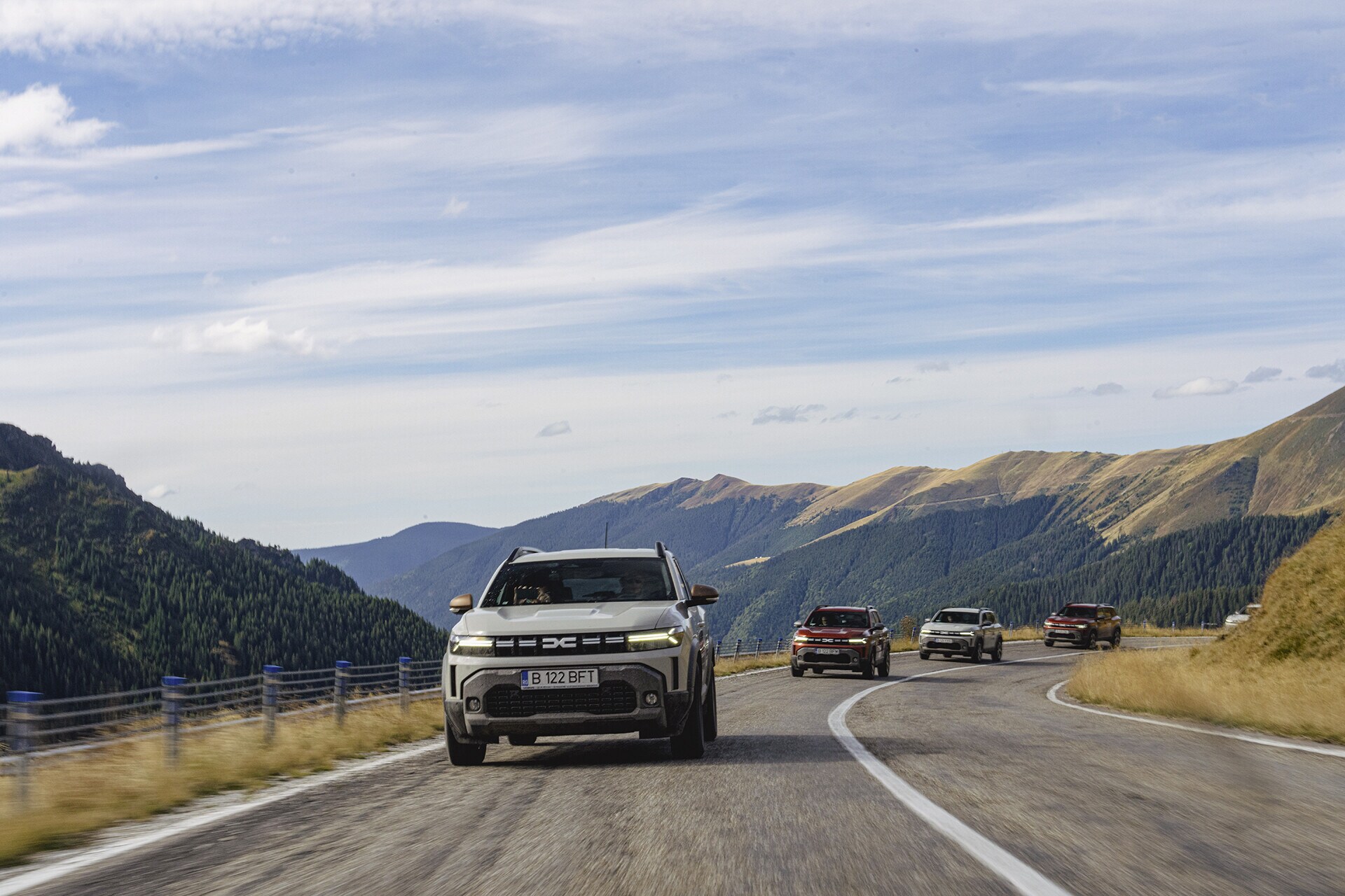 Dacia Duster Transfagarasan Experience, la prova (anche in offroad)