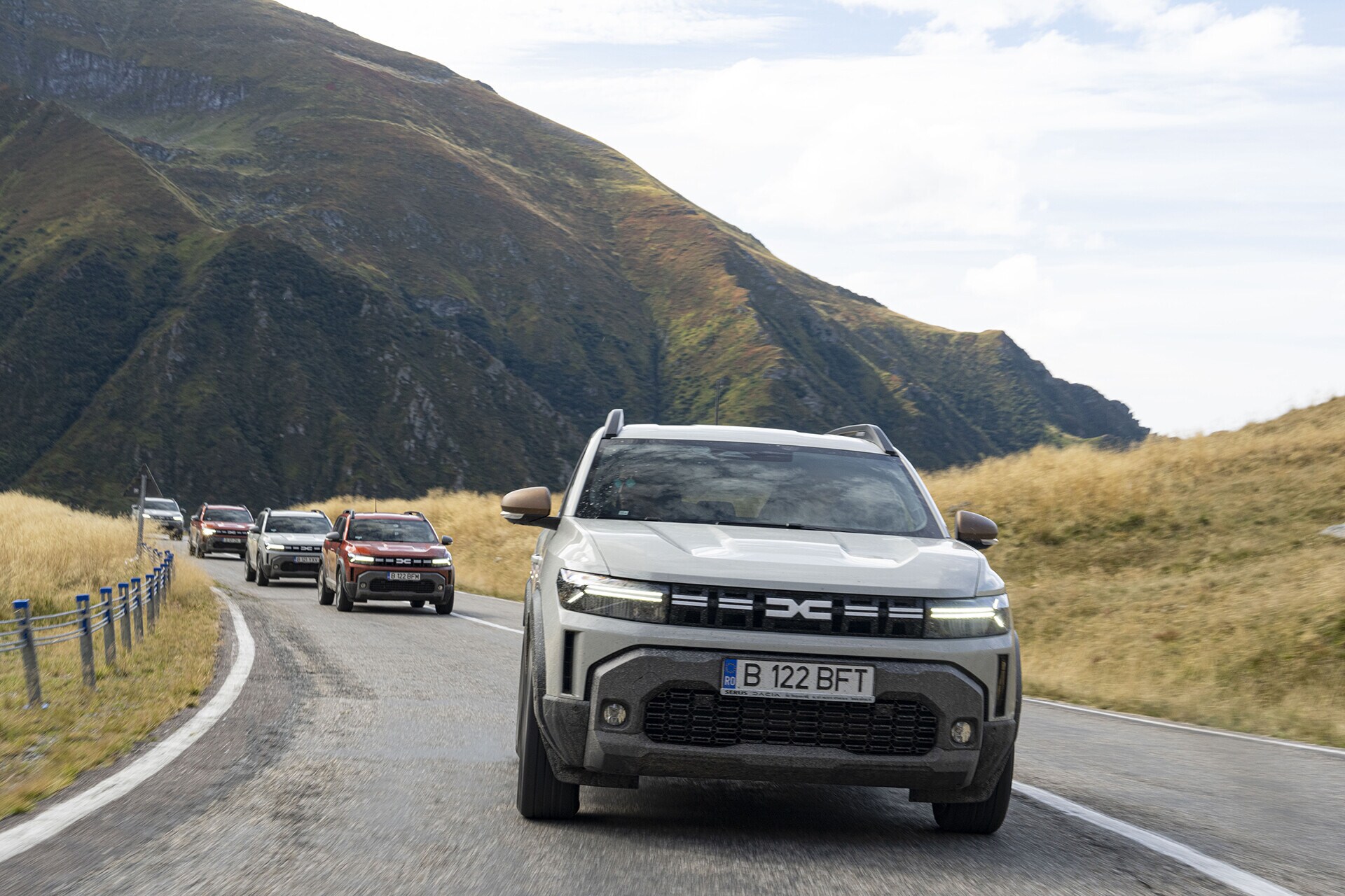 Dacia Duster Transfagarasan Experience, la prova (anche in offroad)