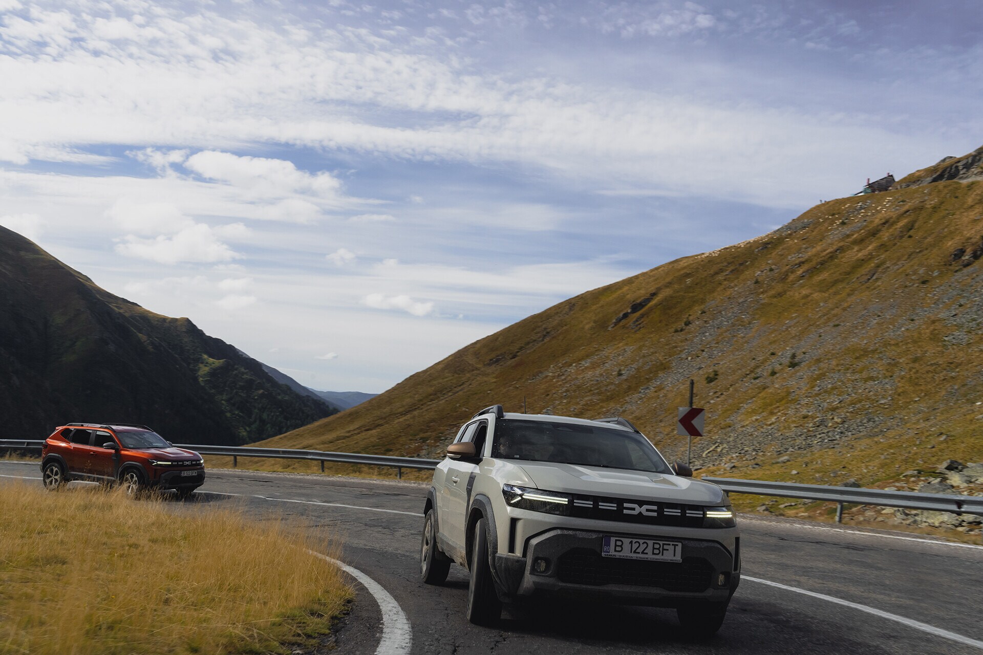 Dacia Duster Transfagarasan Experience, la prova (anche in offroad)