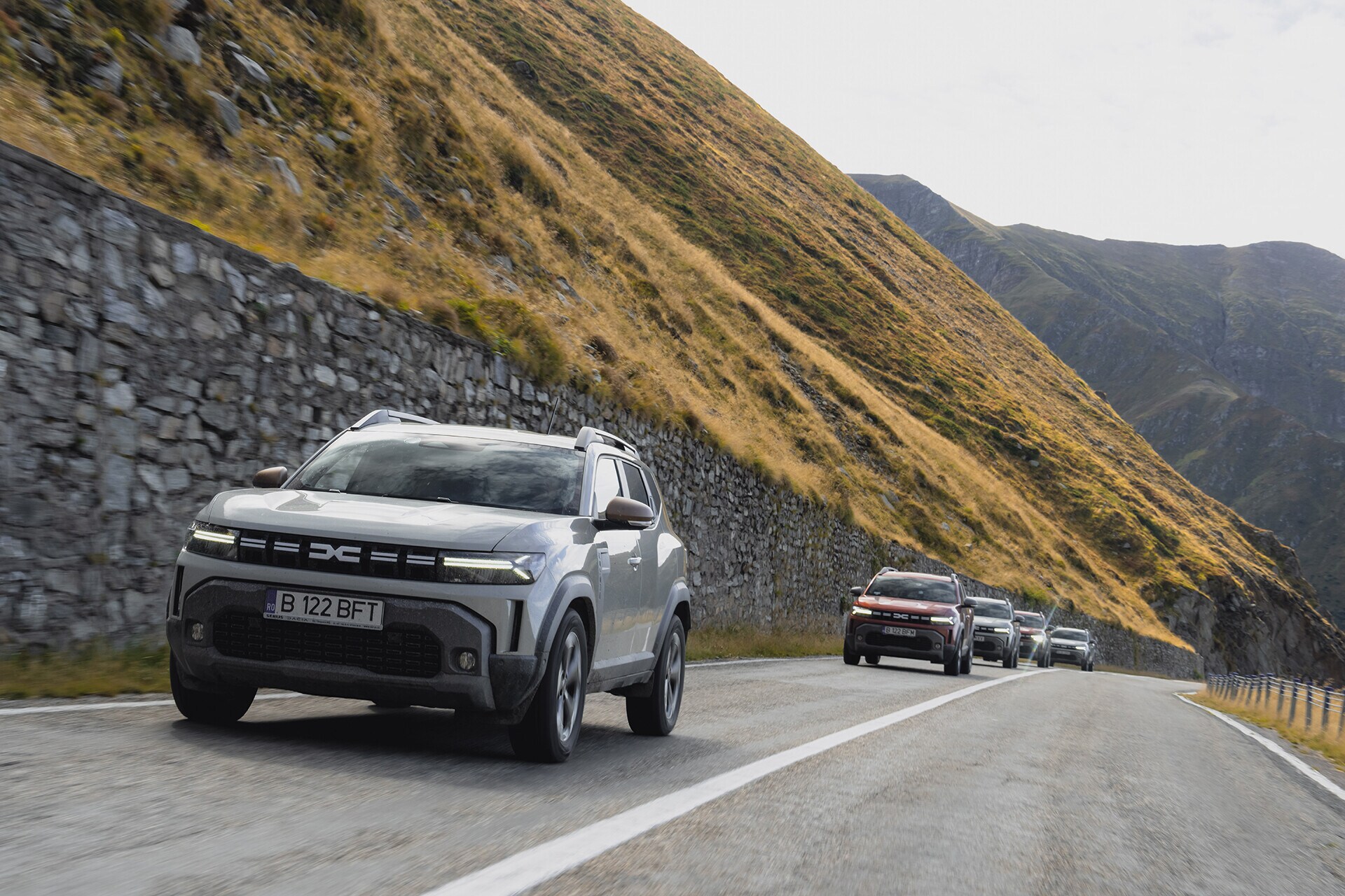 Dacia Duster Transfagarasan Experience, la prova (anche in offroad)