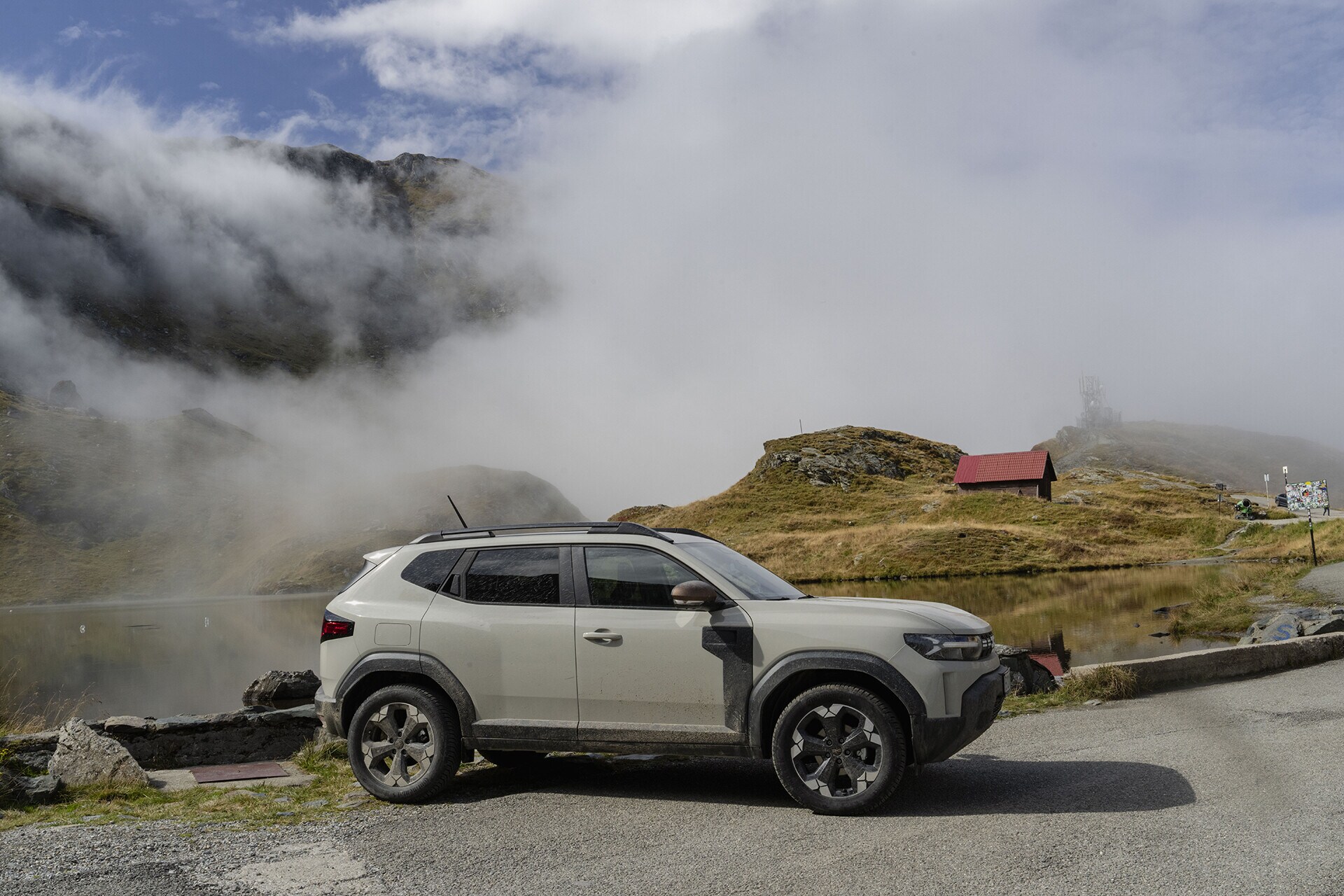 Dacia Duster Transfagarasan Experience, la prova (anche in offroad)
