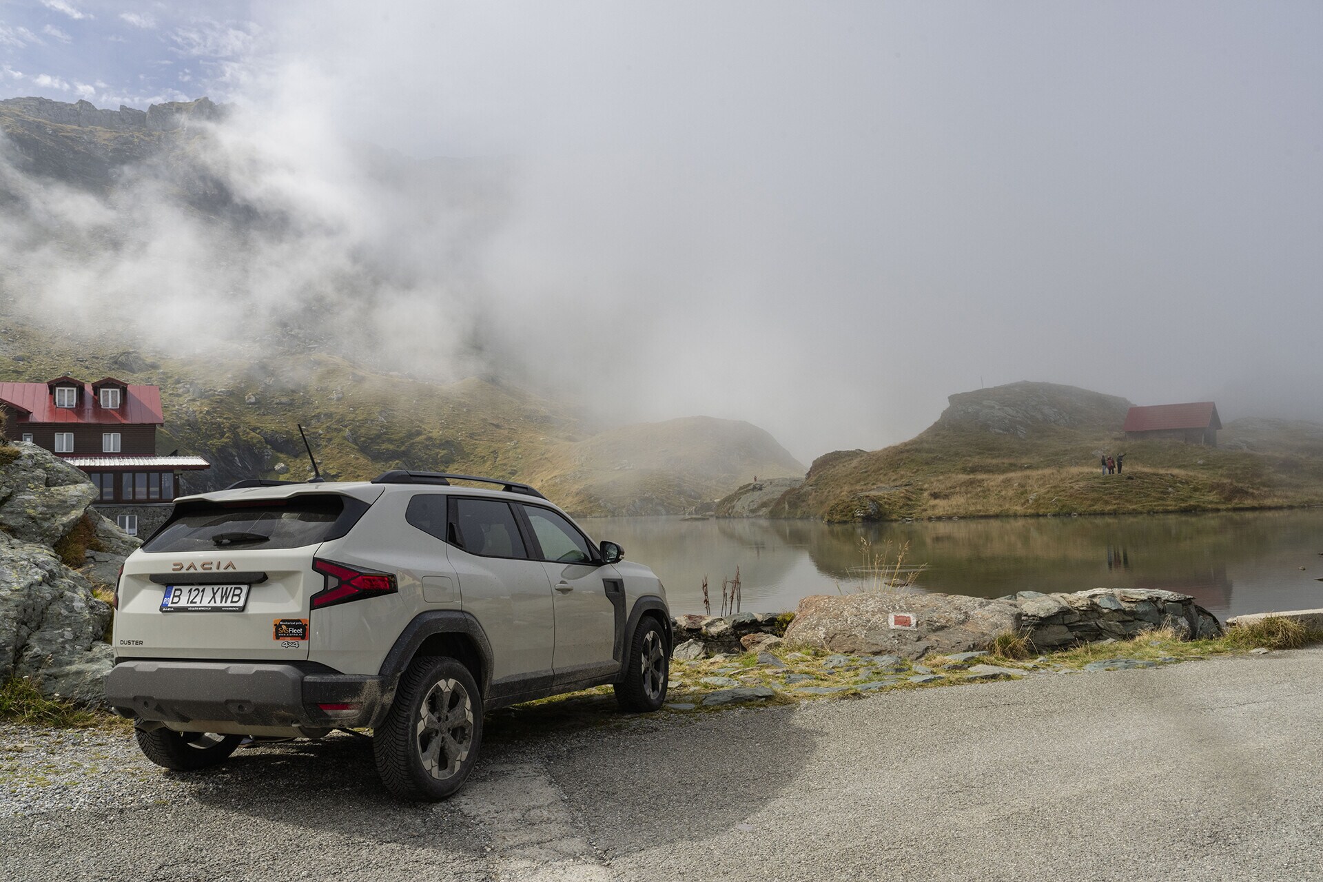 Dacia Duster Transfagarasan Experience, la prova (anche in offroad)