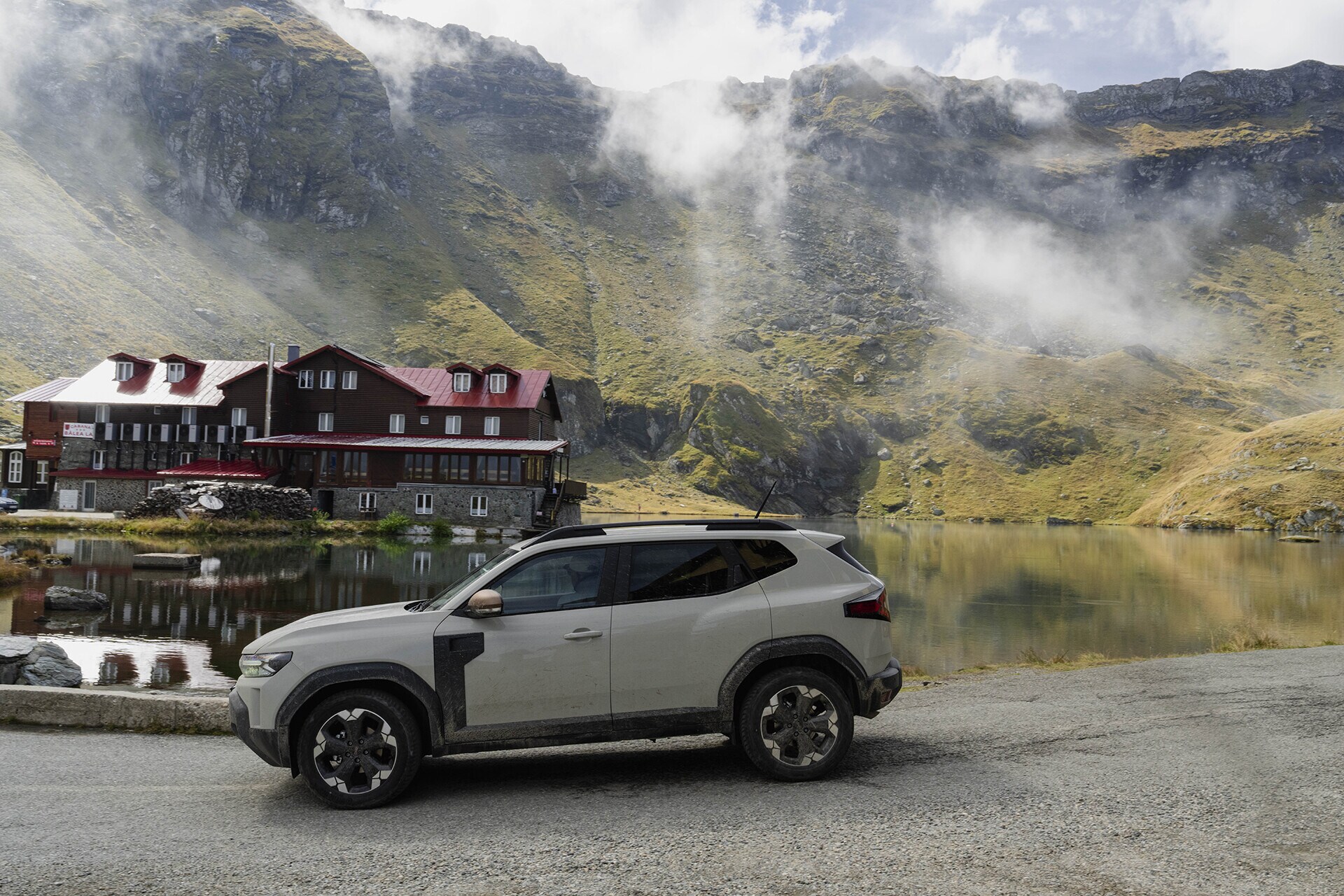Dacia Duster Transfagarasan Experience, la prova (anche in offroad)
