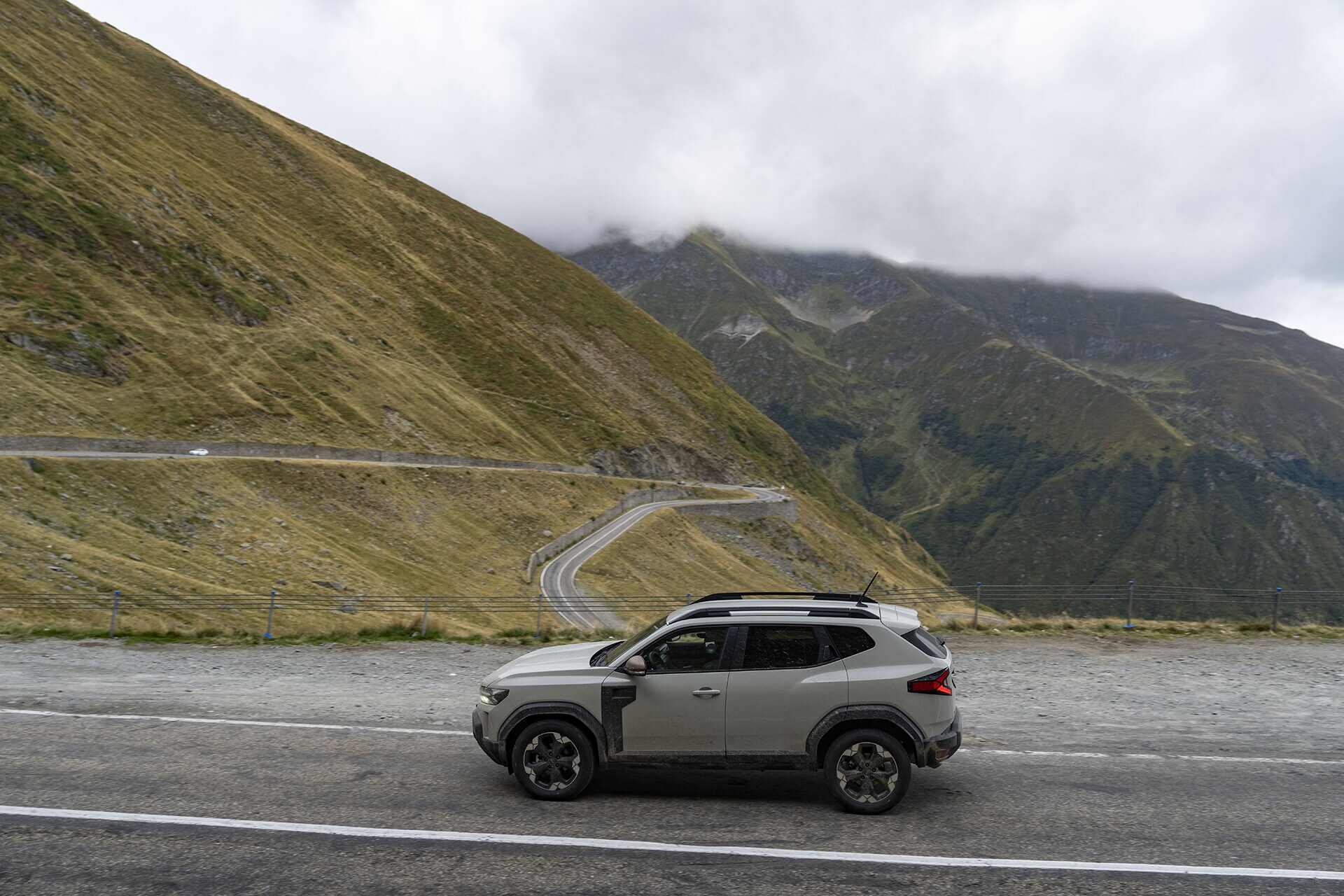 Dacia Duster Transfagarasan Experience, la prova (anche in offroad)