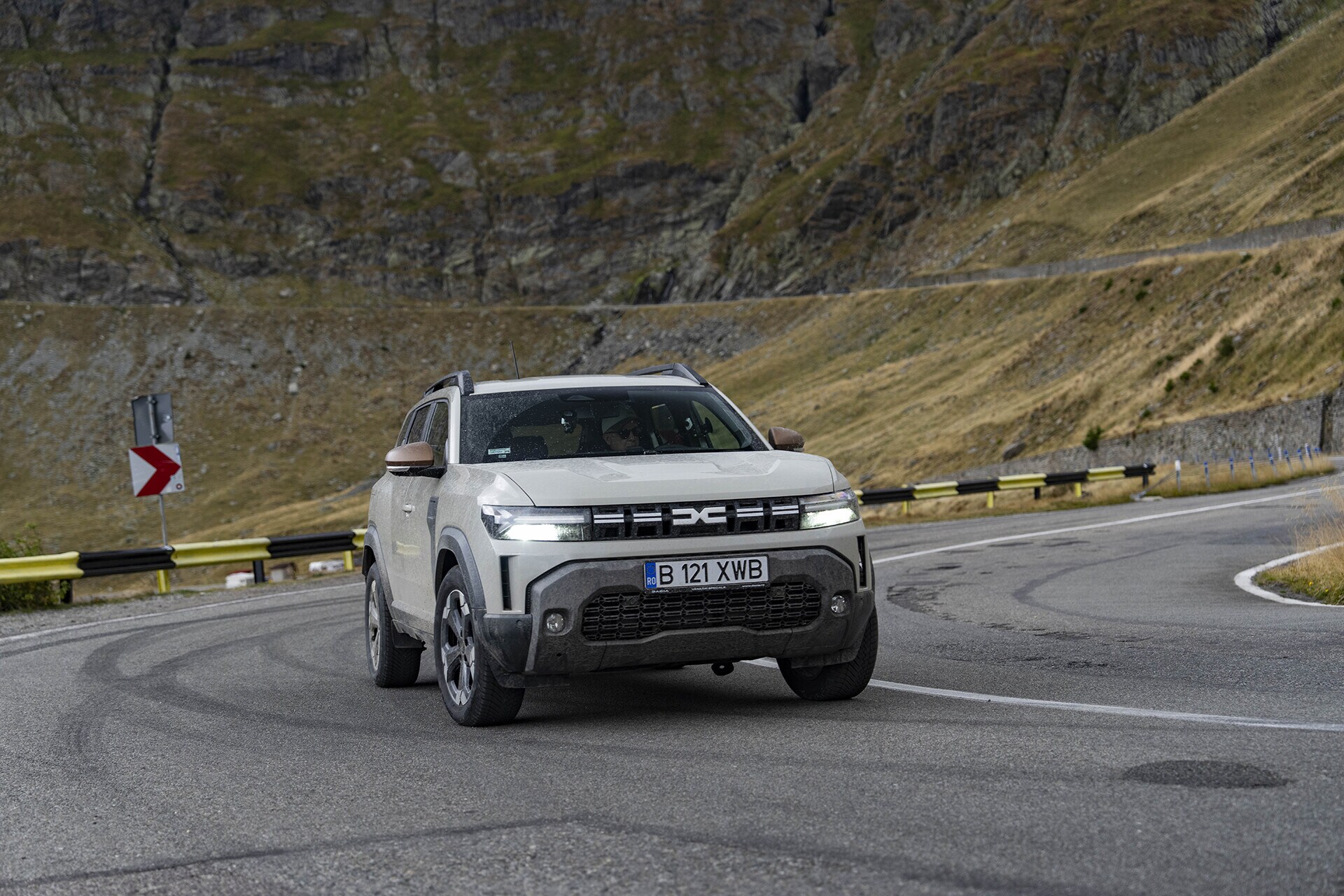 Dacia Duster Transfagarasan Experience, la prova (anche in offroad)