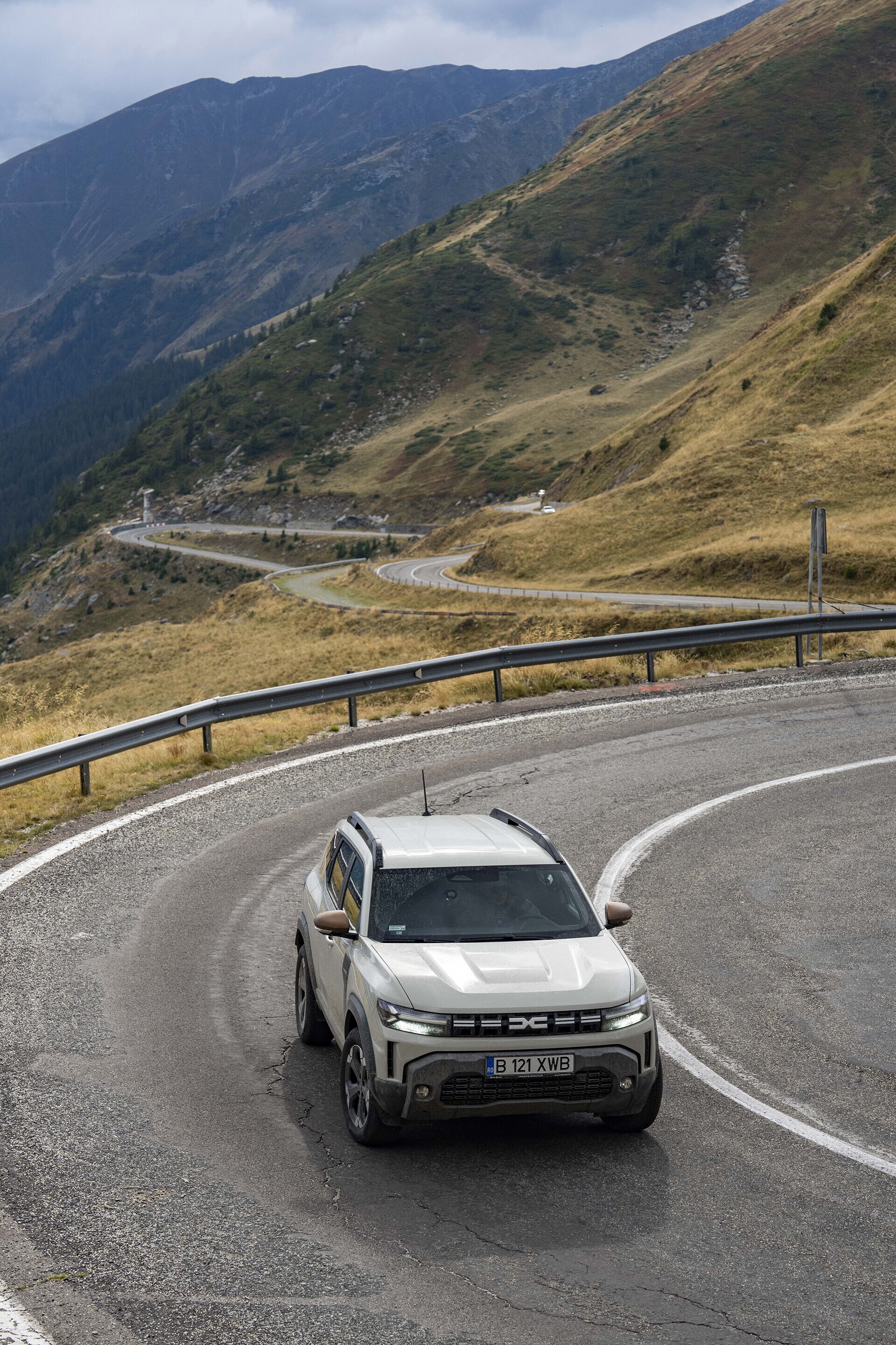 Dacia Duster Transfagarasan Experience, la prova (anche in offroad)