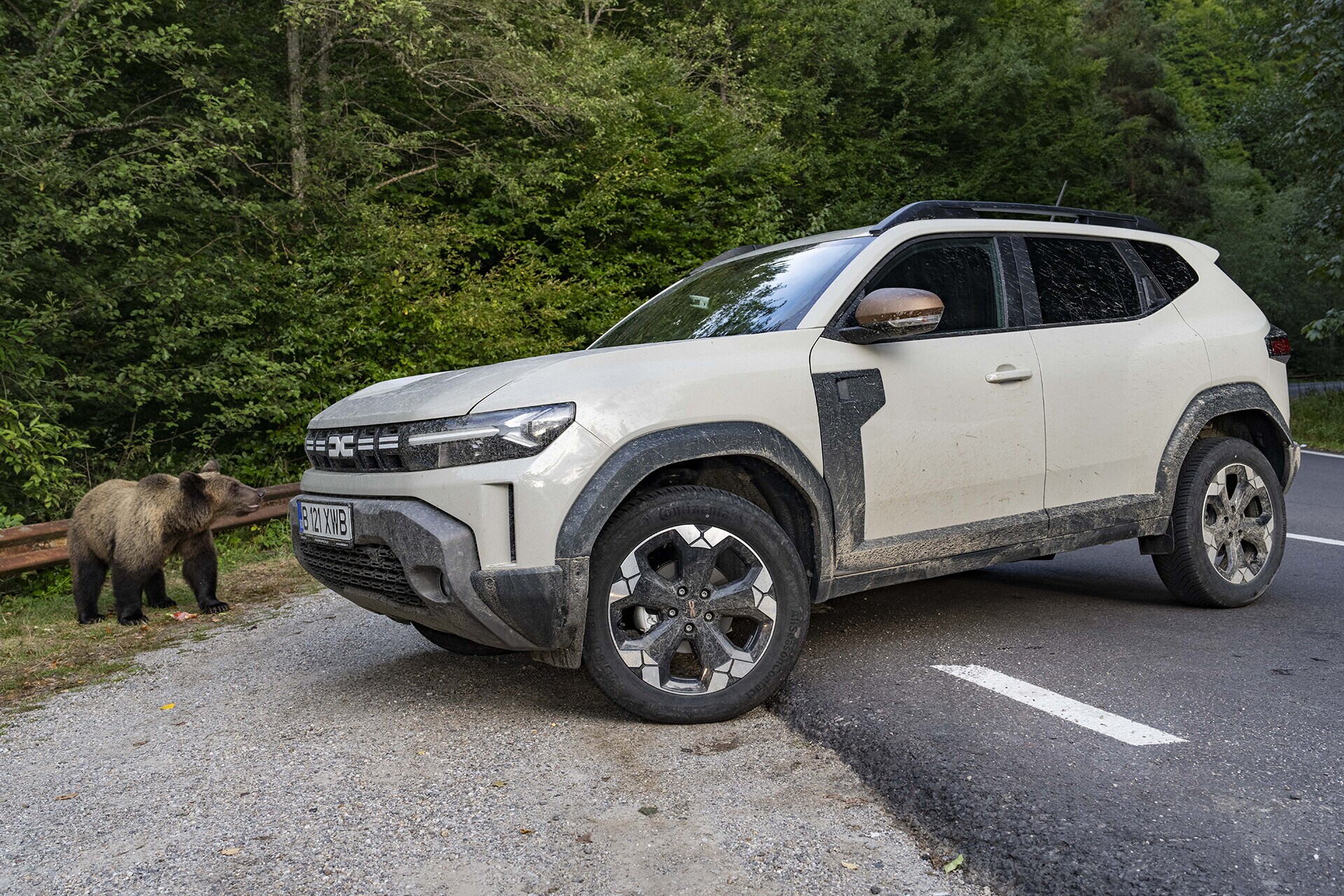 Dacia Duster Transfagarasan Experience, la prova (anche in offroad)
