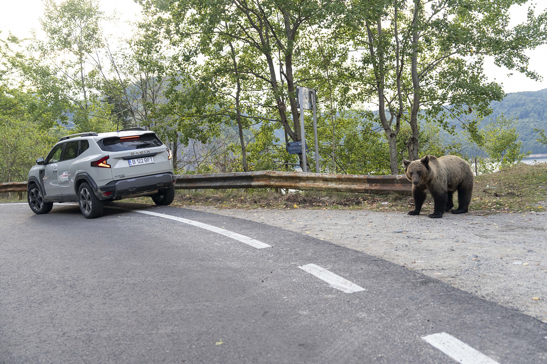 Dacia Duster Transfagarasan Experience, la prova (anche in offroad)