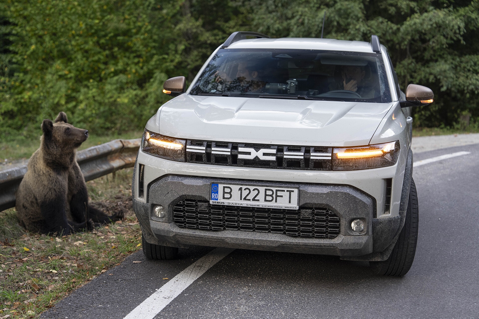 Dacia Duster Transfagarasan Experience, la prova (anche in offroad)