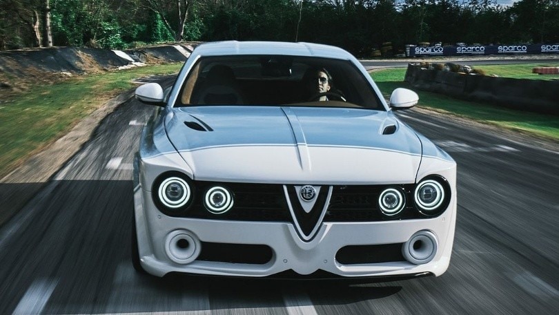 Alfa Romeo Giulia Erre Erre Fuoriserie, ora anche Alleggerita