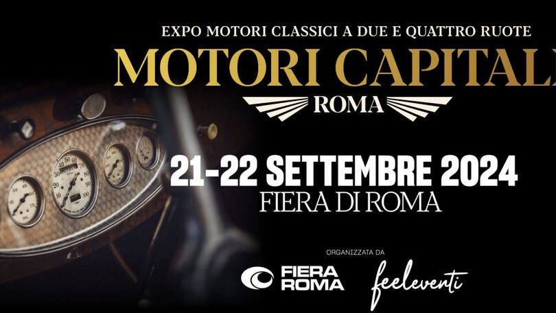 Aci Roma e Aci Storico partecipano a Motori Capitale